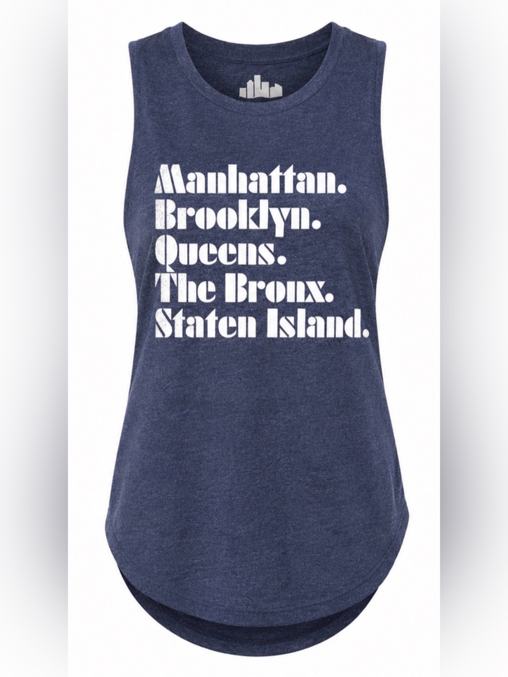 🗽NYC Boroughs Muscle Tank - size Small